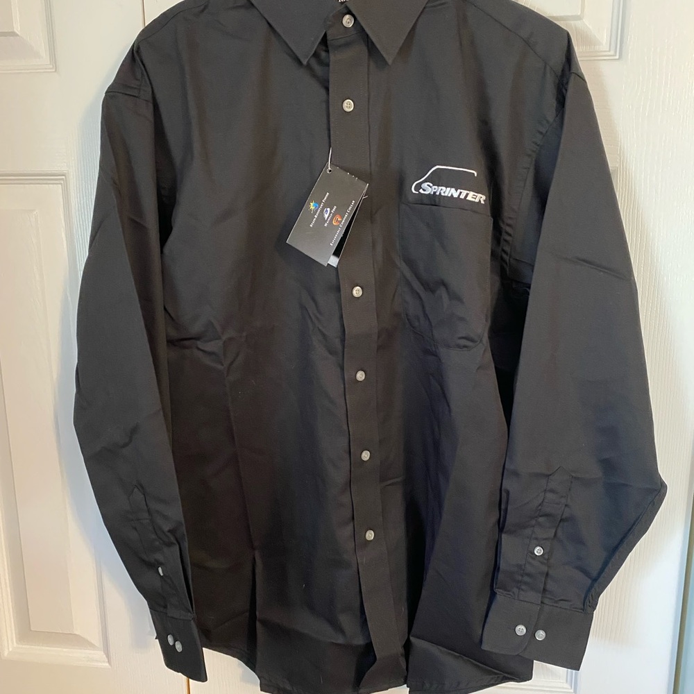Black Men's Shirt